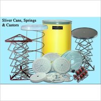 स्प्रिंग्स एंड कैस्टर व्हील्स