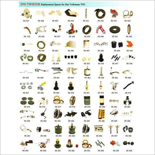 TFO Twister Replacement Spares