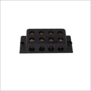 30 Amp 4 Way Connector Strip