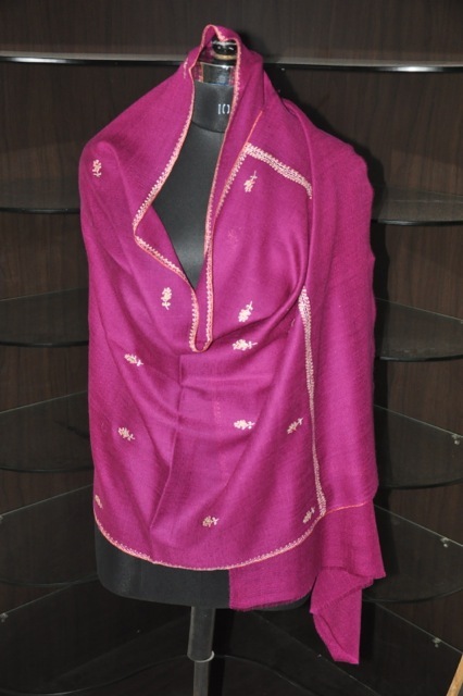 Pink Pashmina Shawls