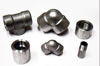 Forged High Pressure Fittings Socket Weld & NPT