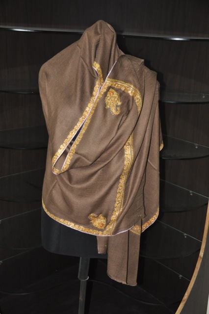 Dark Brown Pashmina Shawls