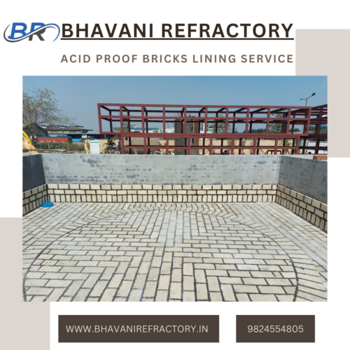 Acid Proof Bricks Lining Services