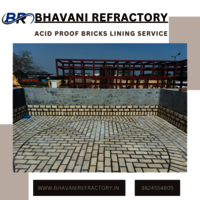 Acid Proof Bricks Lining Services - Application: All Industrial Use
