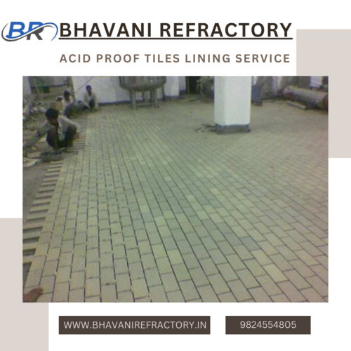 Acid Proof Tiles Lining Services