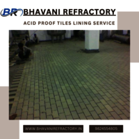 Acid Proof Tiles Lining Services - Application: Paints