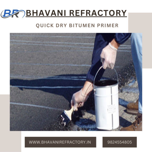 Quick Dry Bitumen Primer