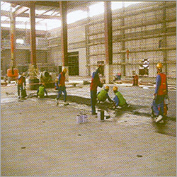 Epoxy Resin Floor Screeds