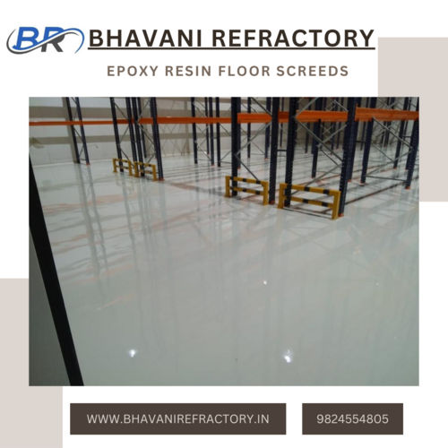 Epoxy Resin Floor Screeds By BHAVANI REFRACTORY