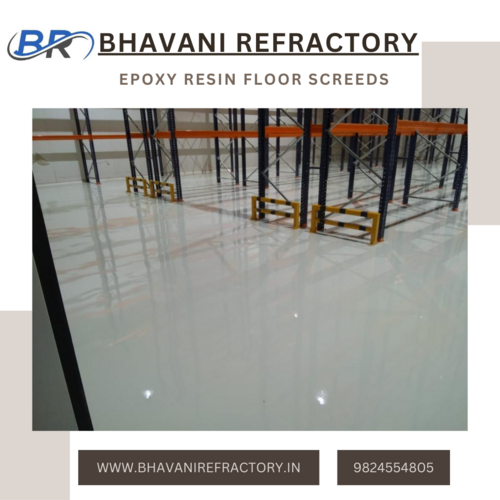 Epoxy Resin Floor Screeds