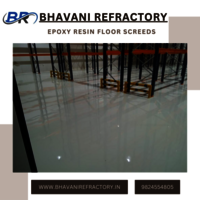 Epoxy Resin Floor Screeds