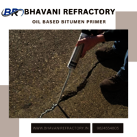 Oil Based Bitumen Primer - High Adhesion Formula, Superior Waterproofing Properties For Enhanced Durability