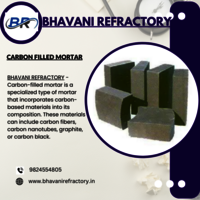 Carbon Filled Mortar - Enhanced Durability, Superior Adhesion Properties For Various Applications