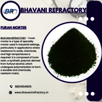 Furan Mortar By Bhavani Refractory