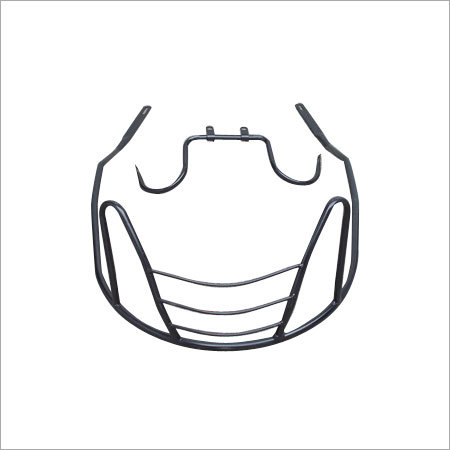 Rear All Round Guard 'w' Fit Black (ACTIVA)