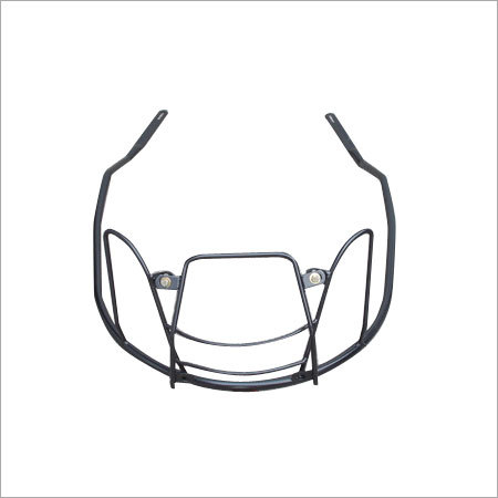 Rear All Round Guard "Seat" Fit Black (ACTIVA)