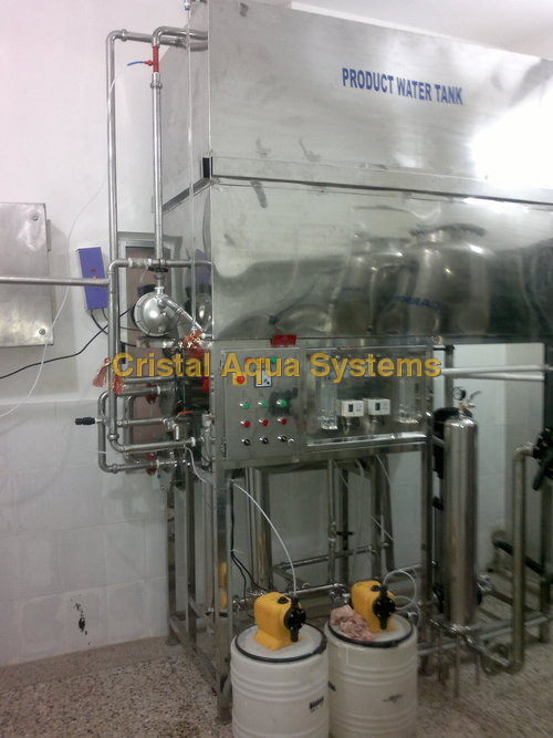 2000 LPH RO & Tank