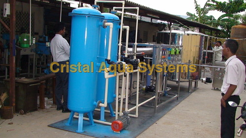 2000 LPH - Steel/Fiber, Blue, 220V | High Capacity, Water Purification, Reliable System
