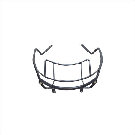 Rear All Round Guard Black (ACTIVA - I)