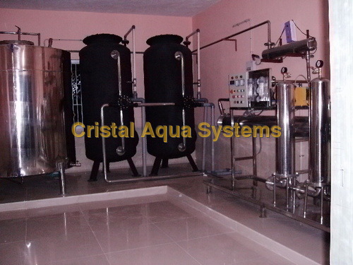 3000 LPH RO Plant