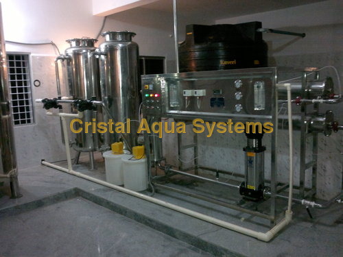 4000 LPH RO SS