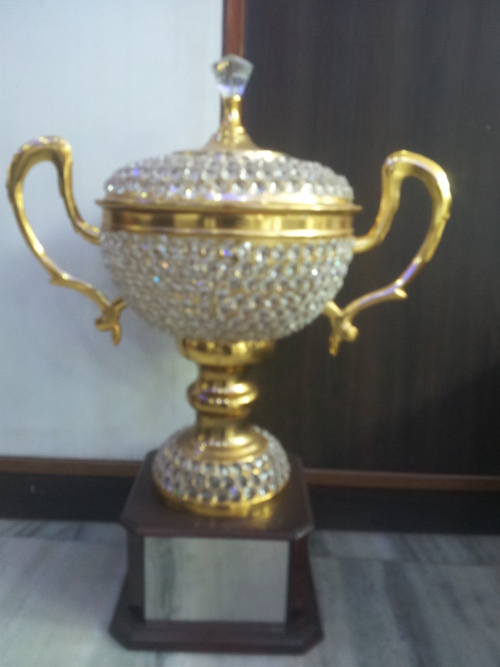 Crystal Trophy Cup