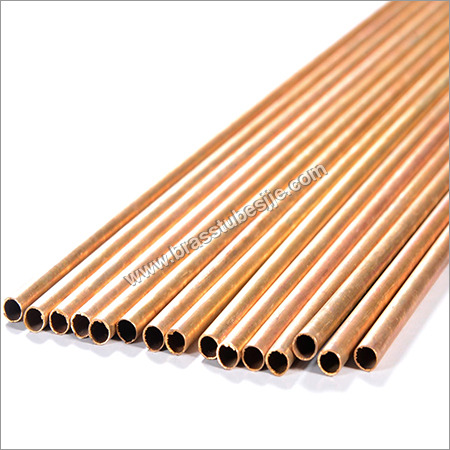 Seamless Brass Pipes