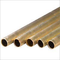 Polished Brass Pipe