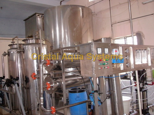 6000 LPH RO SS