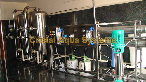 6000 LPH RO SS