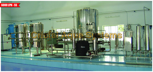 6000-LPH - Stainless Steel, 10x5x3 m, 440V 3-Phase | High Capacity, Efficient Process, Durable Design, Easy Operation, Reliable Performance