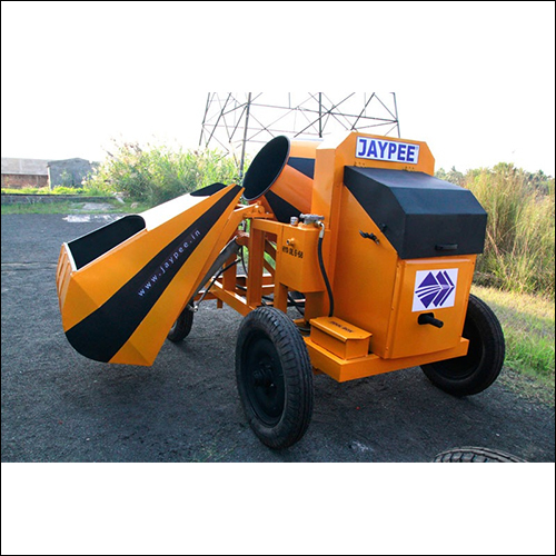 Jaypee 10/7 Concrete Mixer with Hopper