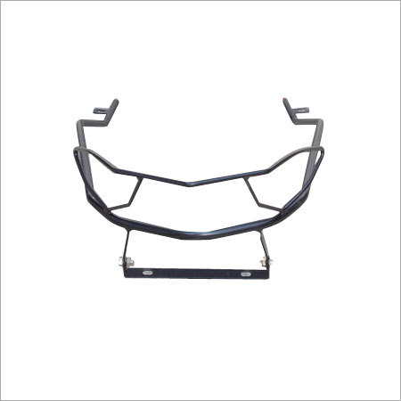 Rear All Round Guard Black (DIO)