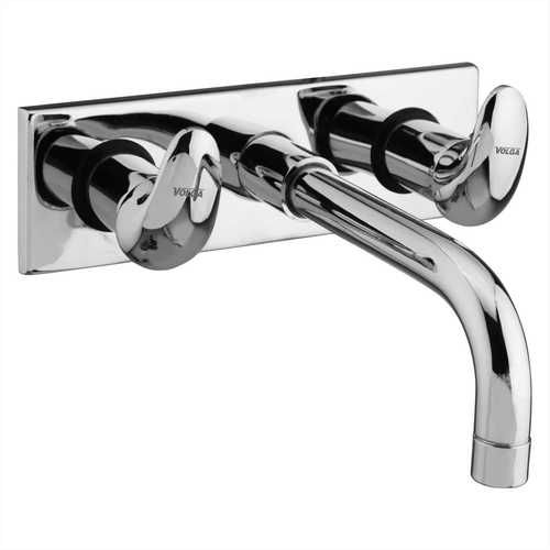 Wall Mounted Basin Mixer With Concealed Body