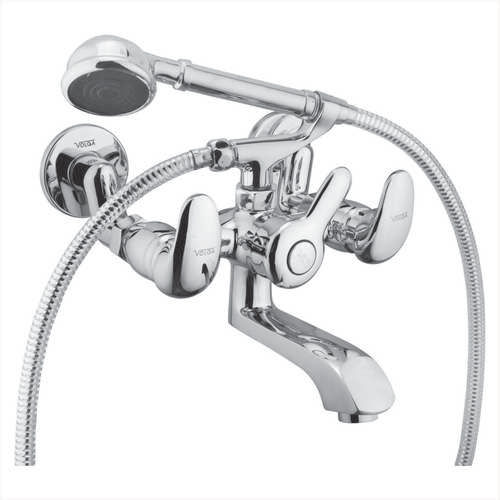 Bathroom Wall Mixer with Crutch