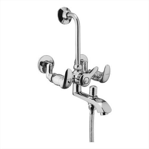 Wall Mixer  3 IN 1 With Bend