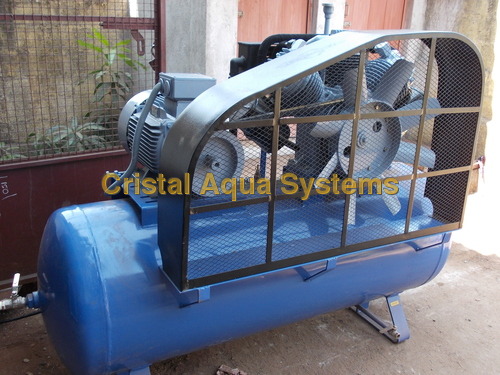 Compressor 20 hp - Steel, 72x36x48 in, 175 PSI, 100 CFM | Durable Design, Efficient, Quiet Operation