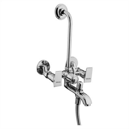 Wall Mixer 3 IN 1 With Bend Sapphire