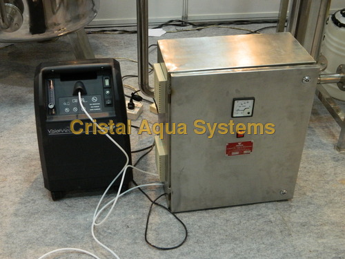 Ozonater with Oxgegen Concentrater