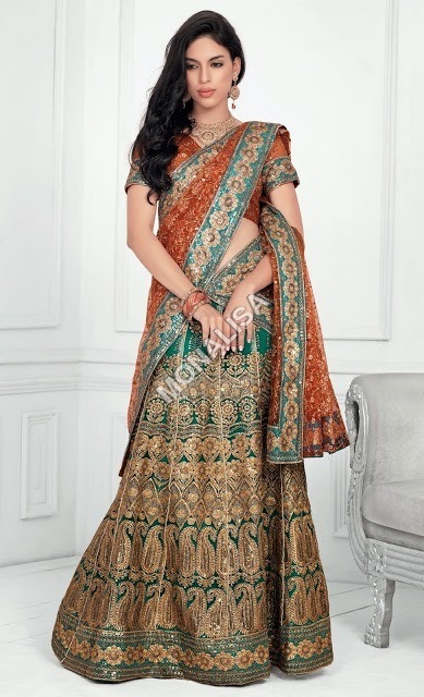 Lehenga Choli Designs