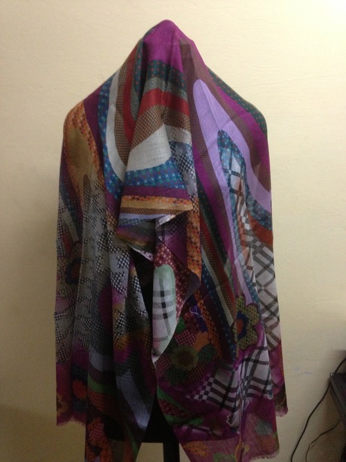 pashmina reversible stole