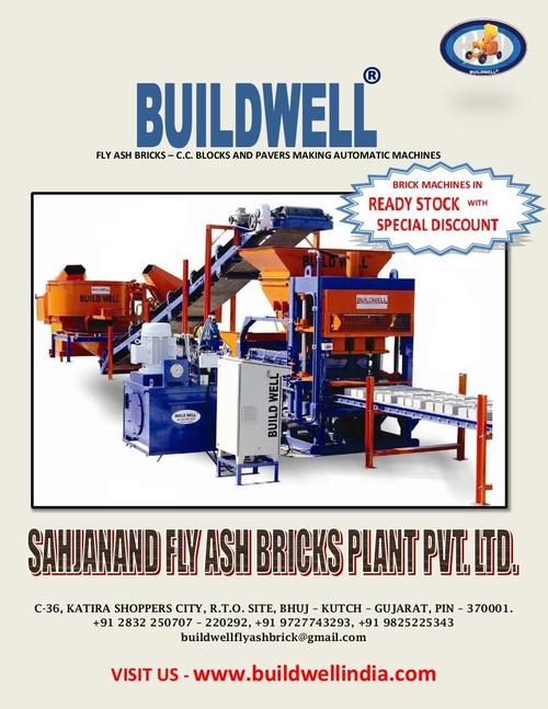 Fly Ash Brick Making Machine