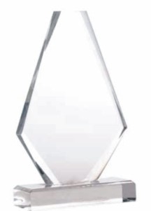 Acrylic Momentos - Acrylic 50x50 mm Clear Base, 150-250 mm Height, Elegant Design, Durable Award Recognition