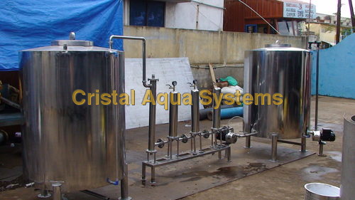 SS Tank & Post filteration