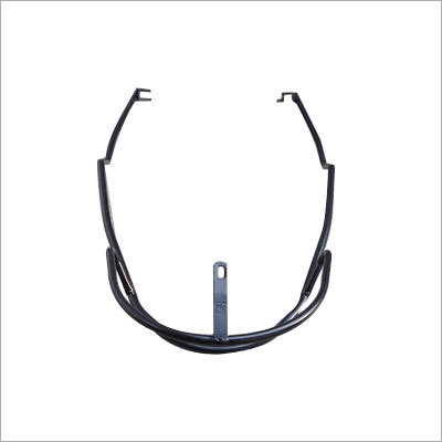 Rear All Round Guard Black (RODEO) - Metal 30x20x10cm Black, Powder Coated, Bolt-On Installation, Durable Protection