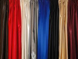 Multicolored Cotton Curtains