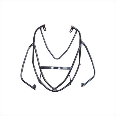 Front Chest Guard Black (RODEO)