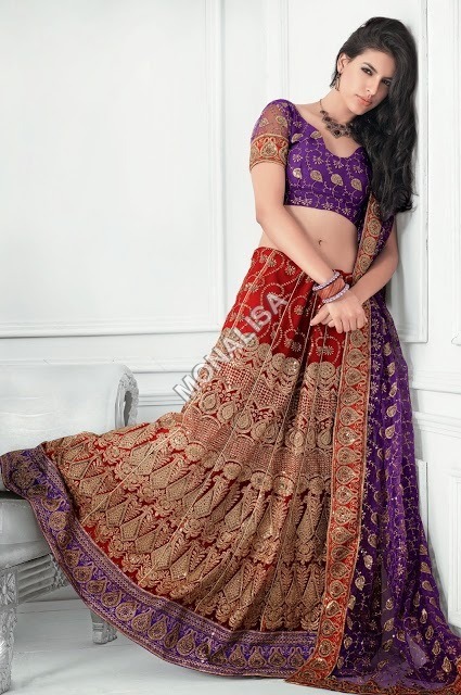 Lehenga Choli For Girls