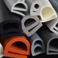 E Profile Seal - Color: Brown