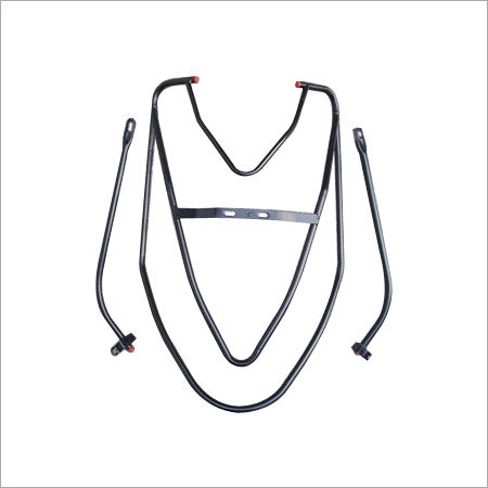 Front Chest Guard Black (FLYTE)